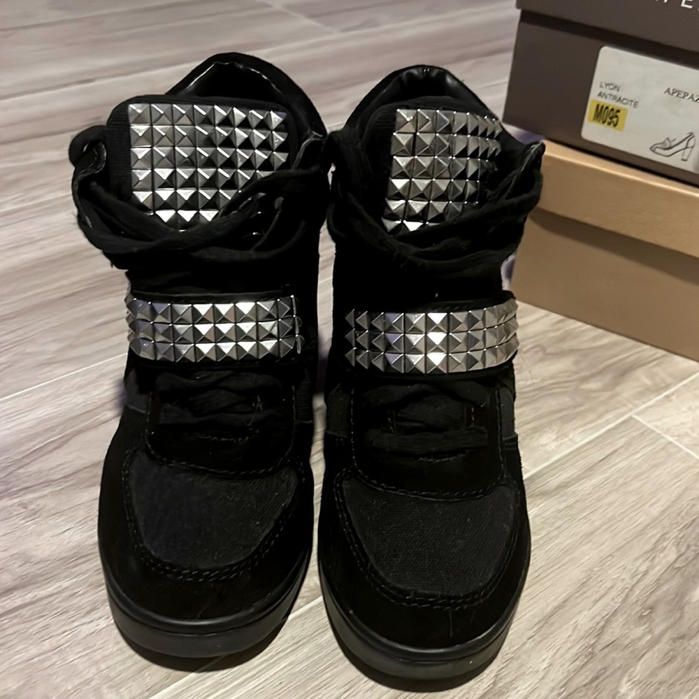 Steve Madden Wedge Sneakers